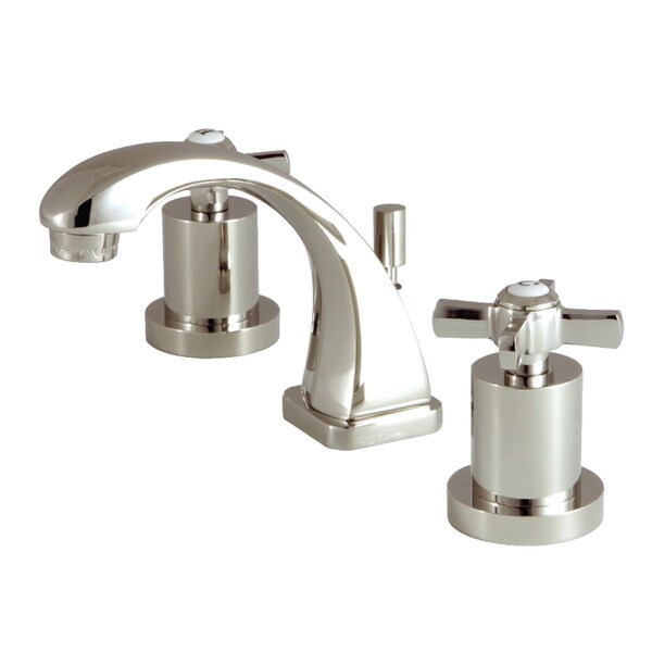 KS4946ZX 8" Widespread Bathroom Faucet, Polished Nickel